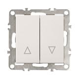 Venetian Blind Switch OSTE JNH009-W BEIGE