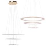 HÄNGLANDE LED-LAMPA G042-3CP GULD