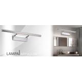 VÄGGLAMPA BADRUM LED ÖVER SPEGEL 7W 55CM APP362-1W