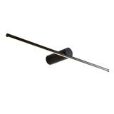 LED-BADRUMSVÄGGLAMPA 60 CM APP1342-W Svart