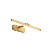 Kúpeľňové nástenné LED svietidlo APP1863-1W 40cm BRUSH GOLD