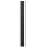 Fasad LED-vägglampa JNH036-G 90 svart