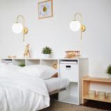 Vägglampa G091-1W Guld