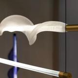 HÄNGANDE LED TAKLAMPA APP1445-CP Guld