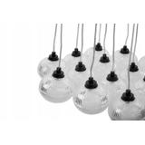 TAKLAMPA MS024-13CP Svart