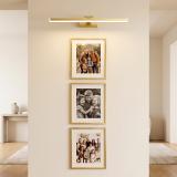 Kinkiet LED Gold 40cm APP833-1W