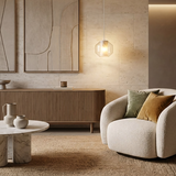 HÄNGLAMPA TAK APP908-1CP Marble