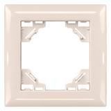 Marco simple para enchufes OSTE JNH013-1F Beige