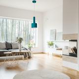 Hänglampa OSTI B APP117-1CP Blå