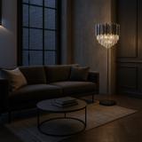 Golvlampa APP1716-3F Krom