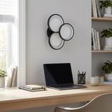 LED vägglampa APP1919-W Black
