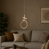 HÄNGANDE LED-LAMPA G071-CP GULD