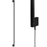 VÄGGLAMPA LED LHJ065-W 120 cm SVART