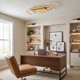 Taklampa LED SWE060-C BRUSH GOLD