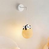 VÄGGLAMPA PANDA G163-1W