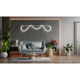 LED takplampa APP855-CP Long Krom