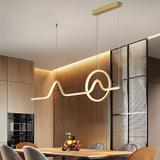 HÄNGLAMP LED LHJ022-CP 120 cm GULD