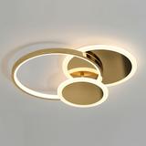 Taklampa APP1710-C LED-plafond Guld + fjärrkontroll