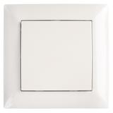 Interruttore Singolo con Cornice OSTE JNH006-W BEIGE