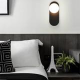 Vägglampa APP1586-1W svart