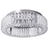 KRYSSTALLAMPA PLAFOND APP1744-C 50 cm KROM