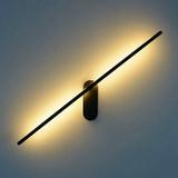 VÄGGLAMPA TILL VARDAGSRUMMET LED NEUTRAL 12W 92CM APP583-1W