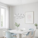 TAKLAMPA MS021-7CP Krom