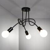 Lampa Paradise 3 Svart
