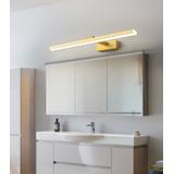 LED-vägglampa Gold 60cm APP834-1W