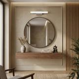 BADRUMSVÄGGLAMPA LED 42CM APP1845-1W CHROM
