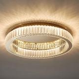 KRYSRSTALOWA TAKLAMPA PLAFOND APP1724-C 60cm BORSTAD GULD