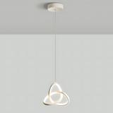 TAKLAMPA HÄNGANDE LED APP1783-CP VIT