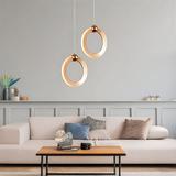 TAKLAMPA HÄNGANDE LED LHJ101-1CP GULD