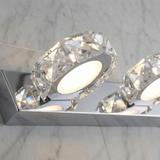 BADRUMSVÄGGLAMPA LED APP1936-2W CHROME