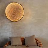 VÄGGLAMPA Vägglykta Boho APP1408-W