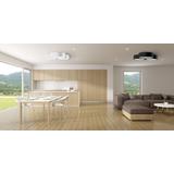 Taklampa Plafond APP879-C Triple 3x40cm Vit