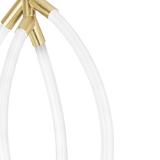 HÄNGLAMPA LED G017-CP GULD