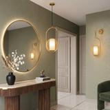 Wandlampe Gold APP1945-1W