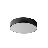 Taklampa Plafond 50 cm Rund app644-5C Svart