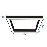 Takplafond APP1284-C Svart