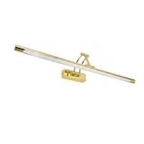 Badrum vägg LED-lampa SWE020-1W 60cm Gold