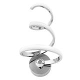 VÄGGLAMPA LED-VÄGGLAMPA SPRING UP APP831-W KROM