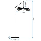 Golvlampa APP1829-1F
