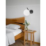 Vägglampa G099-1W Svart