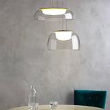 HÄNGLAMPA LED APP1689-1PC A Guld