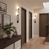 VÄGGLAMPA VÄGGLAMPA APP1147-2W svart