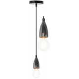 Hängande taklampa med lamphållare APP357-1CP Krom