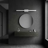 BADRUMSVÄGGLAMPA LED 80CM APP1847-1W CHROM