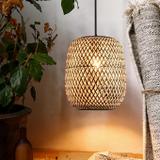 HÄNGANDE TAKLAMPA BOHO BAMBOO APP1542-1CP