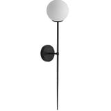 LAMPA KINKIET MODERN 90cm APP581-1W SVART